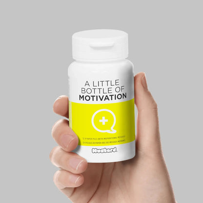 Flasche Motivation