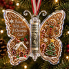🔥Last Day 49% OFF🦋💵 Christmas Cash Gift Butterfly Ornament – Holiday Money Holder Keepsake 🎄✨