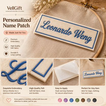 Personalized Name Patch
