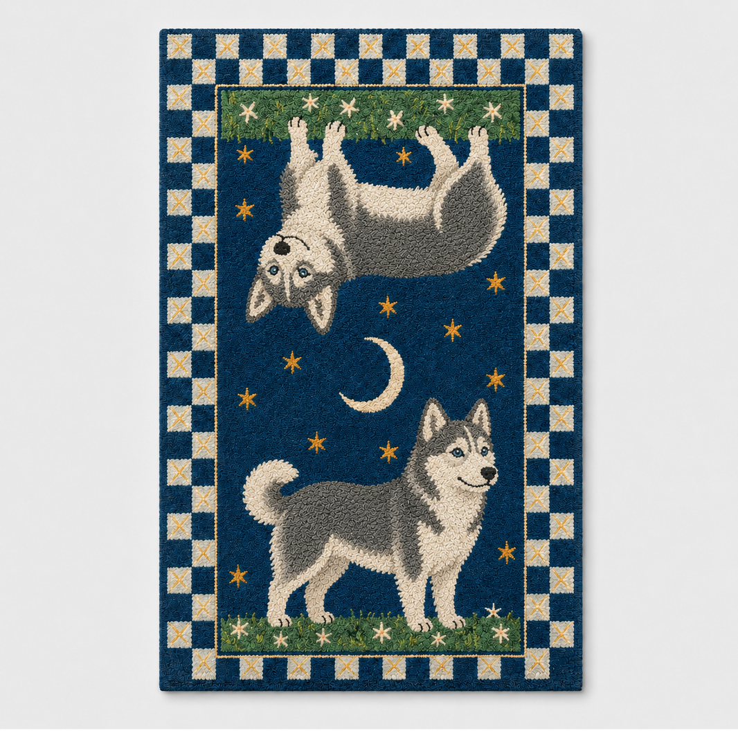 Celestial Pet Area Rug