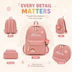 Personalized Meadow Corduroy Backpack