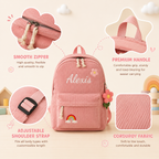 Personalized Meadow Corduroy Backpack