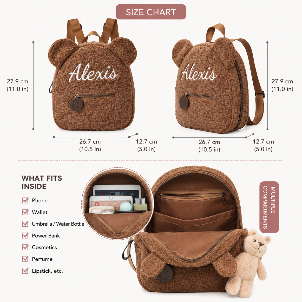 Teddy Haven Backpack