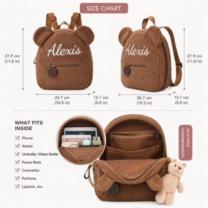 Teddy Haven Backpack