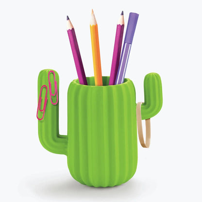 Kaktus-Schreibtisch-Organizer