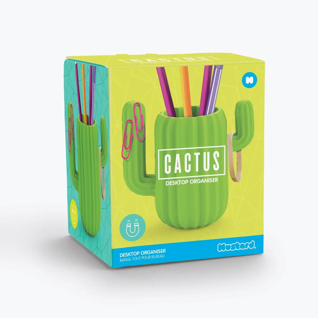 Cactus Desktop Organiser