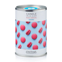 Candle In A Can Macaron Candle Design