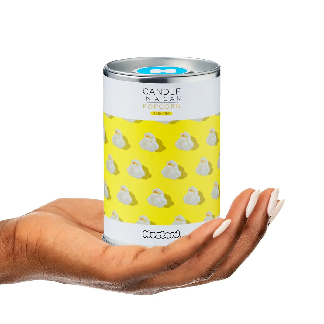 Candle In A Can Popcorn Fun Candles