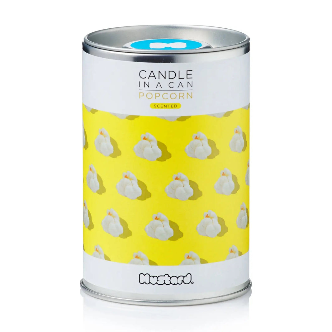 Candle In A Can Popcorn Fun Candles