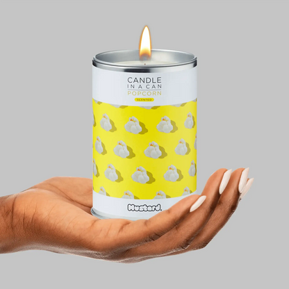 Candle In A Can Popcorn Fun Candles