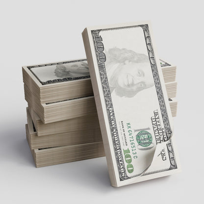 Bargeld-Haftnotizen