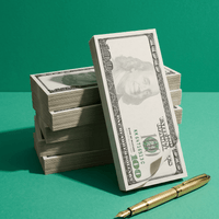 Cash Sticky Notes