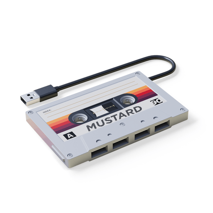 Cassette Hub  >  4 Port USB Hub