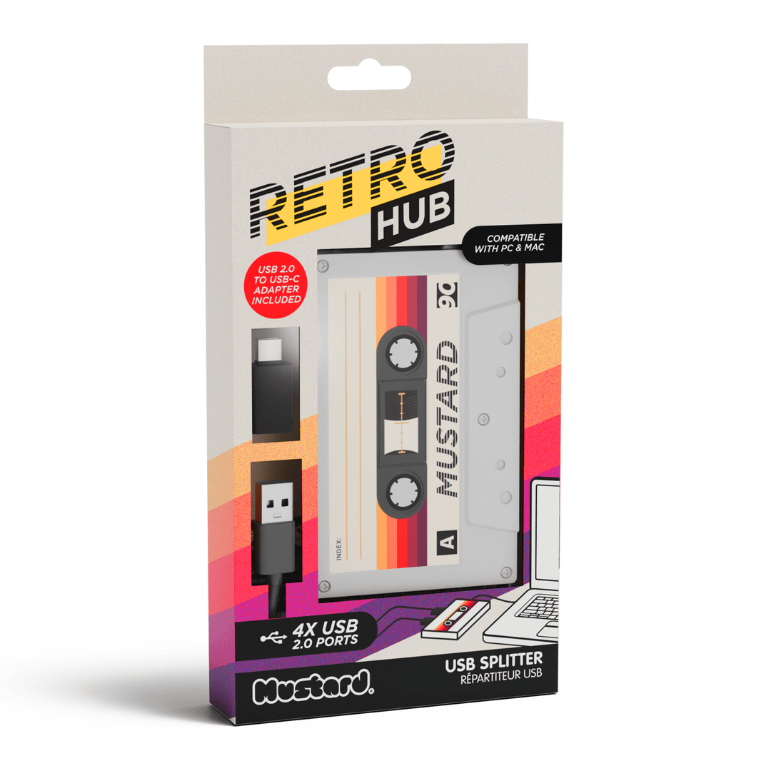 Cassette Hub  >  4 Port USB Hub