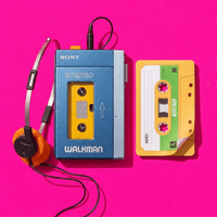 Cassette Sticky Notes