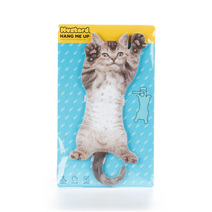 Cat Hanging Sticky Notes