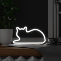 Cat Light Sitting LED Neon Light > Sitting
