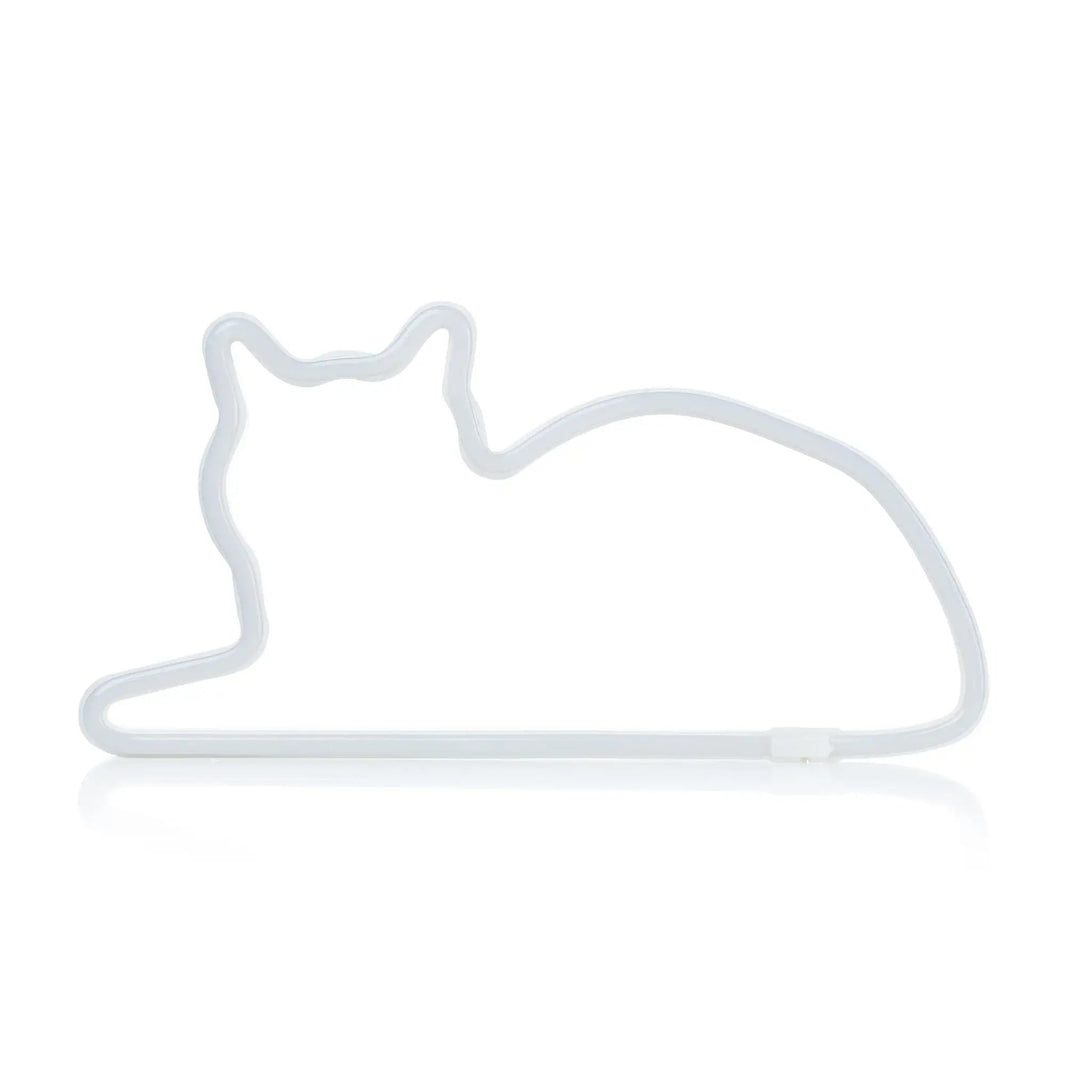 Katzenlicht Sitzende LED-Neonleuchte > Sitzende