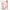 ClaireaBella Womens Personalised Beach Towel - Light Pink Stripe