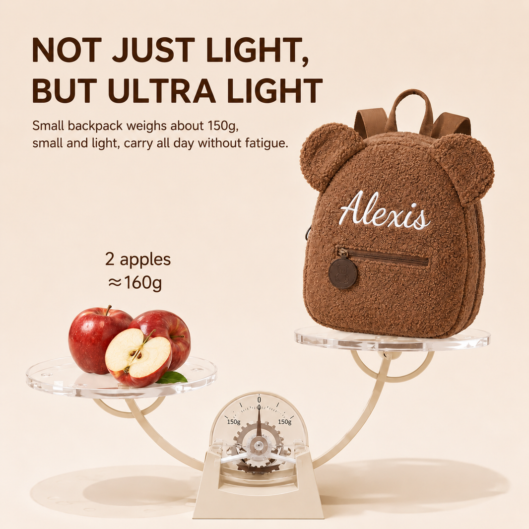 Teddy Haven Backpack