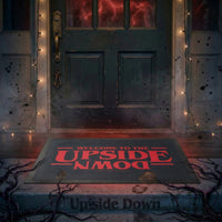 Stranger Things Welcome To The Upside Down Entrance Mat