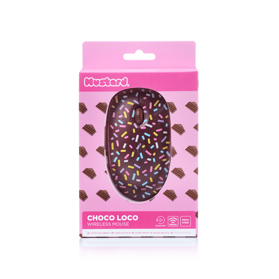 Choco Wireless Computer Mouse