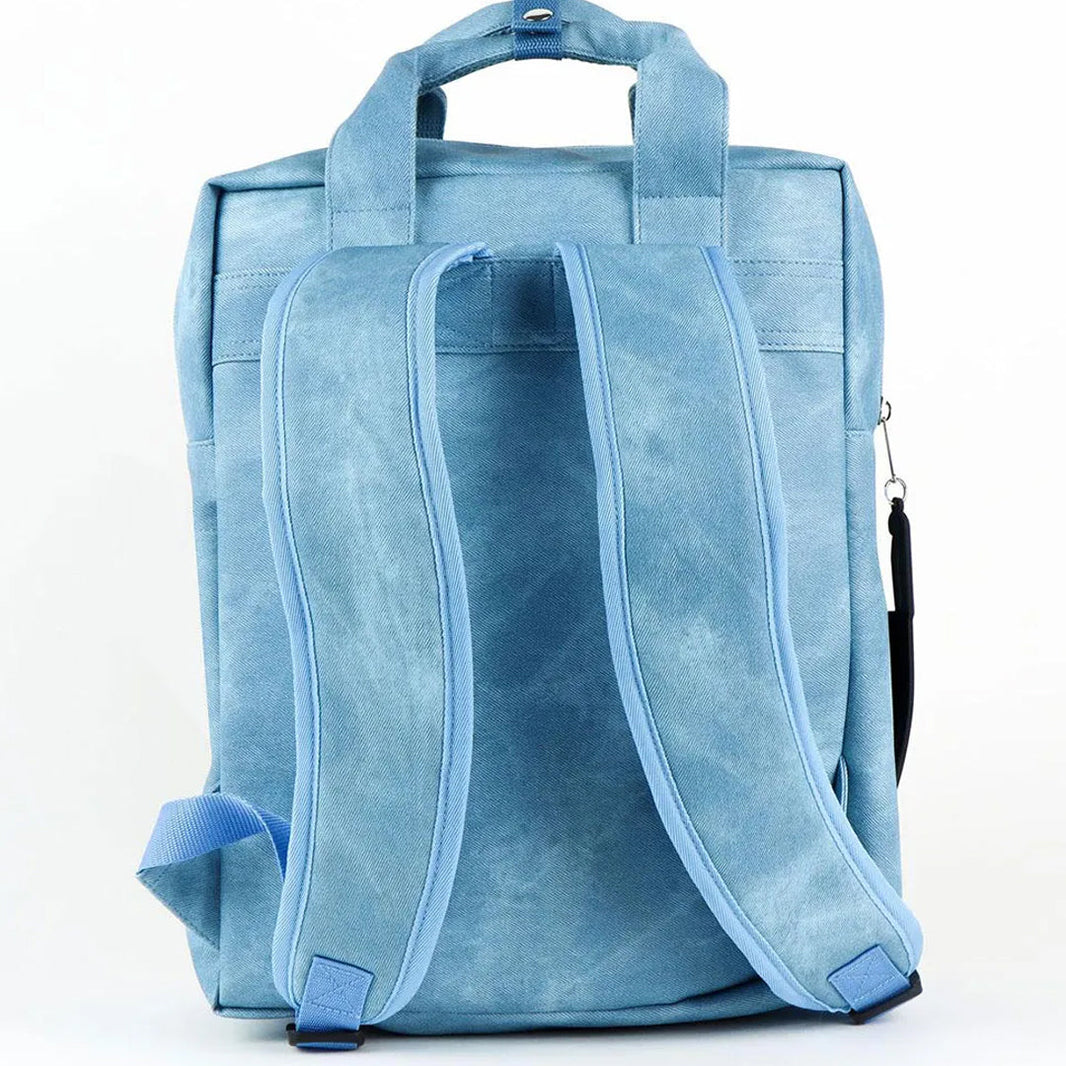 Chucky Faux Leather Casual Fashion Backpack
