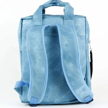 Chucky Faux Leather Casual Fashion Backpack