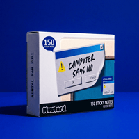 Computer Says No Sticky Notes