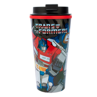 Transformers Screw Top Flask