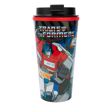 Transformers Screw Top Flask