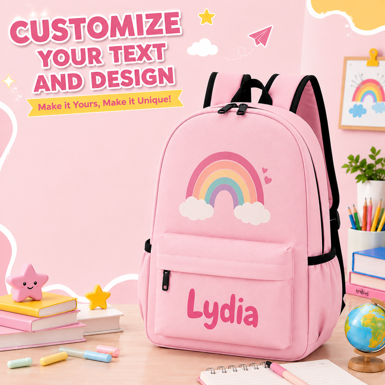 Little Explorer™ Custom Backpack