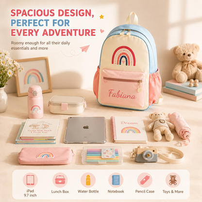 Personalized Explorer Toddler Backpack
