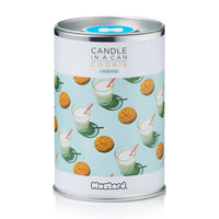 Decadent Candle In A Can Cookie Gift Candle