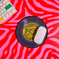 Desk Mousepad > Rock 'N' Roll