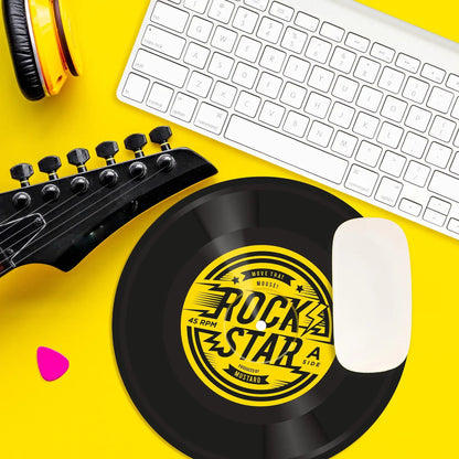 Schreibtisch-Mauspad > Rock 'N' Roll