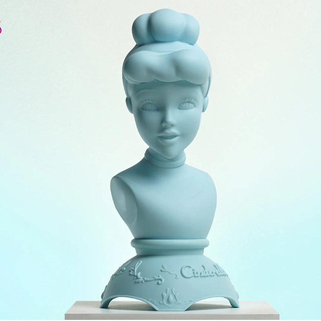 Soap Studio Disney Princess Love at First Sight Cinderella Vinyl Bust (30cm)