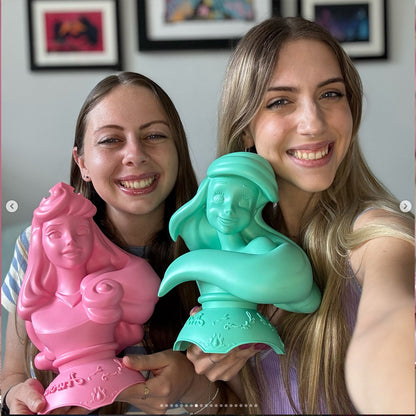 Soap Studio Disney Princess Love at First Sight Ariel Vinyl Bust (26cm)