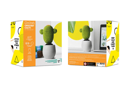 Discover Cactus Classic Crochet Kit
