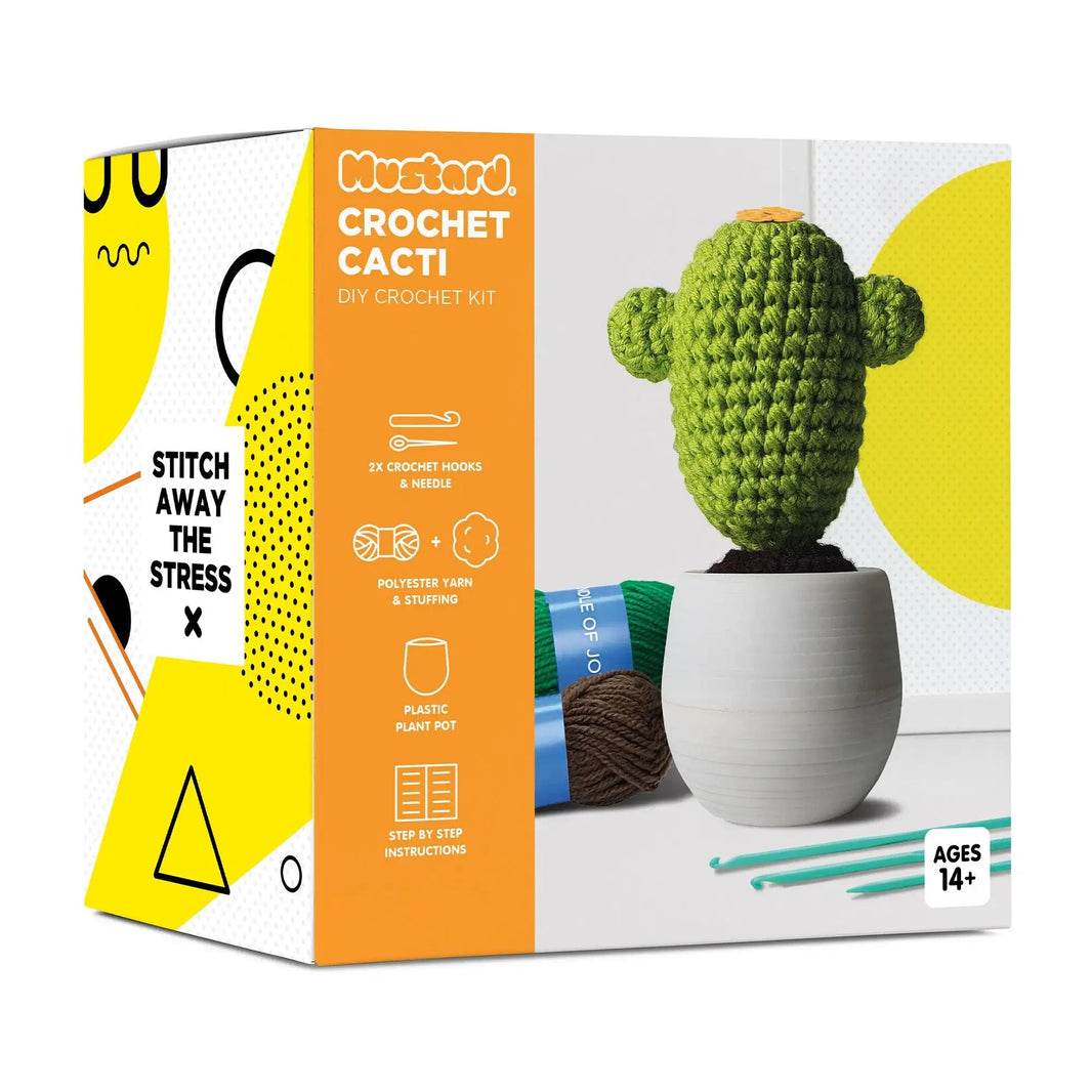 Discover Cactus Classic Crochet Kit