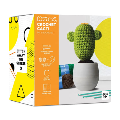 Discover Cactus Classic Crochet Kit