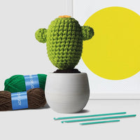 Discover Cactus Classic Crochet Kit