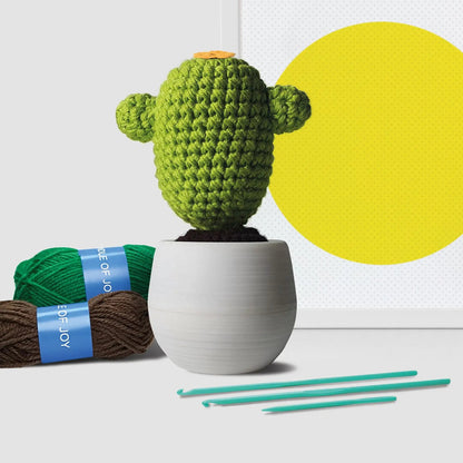 Discover Cactus Classic Crochet Kit