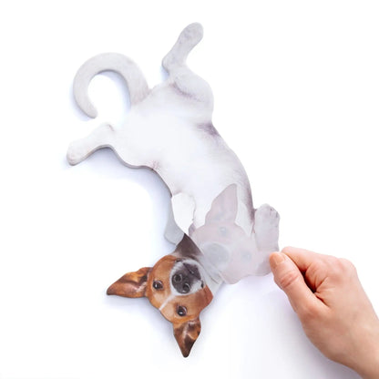 Dog Hanging Sticky Notes