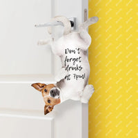 Dog Hanging Sticky Notes
