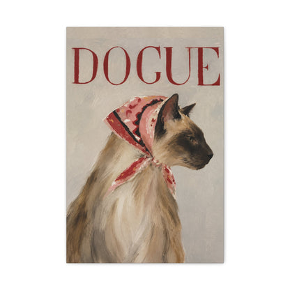 Dogue Fashion Hundebildnis