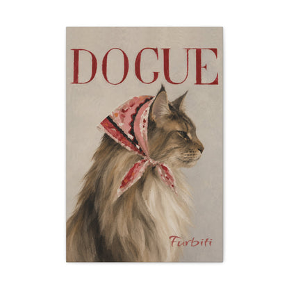 Dogue Fashion Hundebildnis