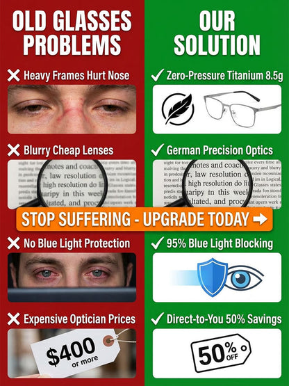 Still Switching Between Reading Glasses and Sunglasses? 5 Reasons VisionSync Changes Everything