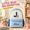 Personalized Explorer Toddler Backpack