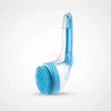 Pet Bath Brush with Built-in Shampoo Dispenser